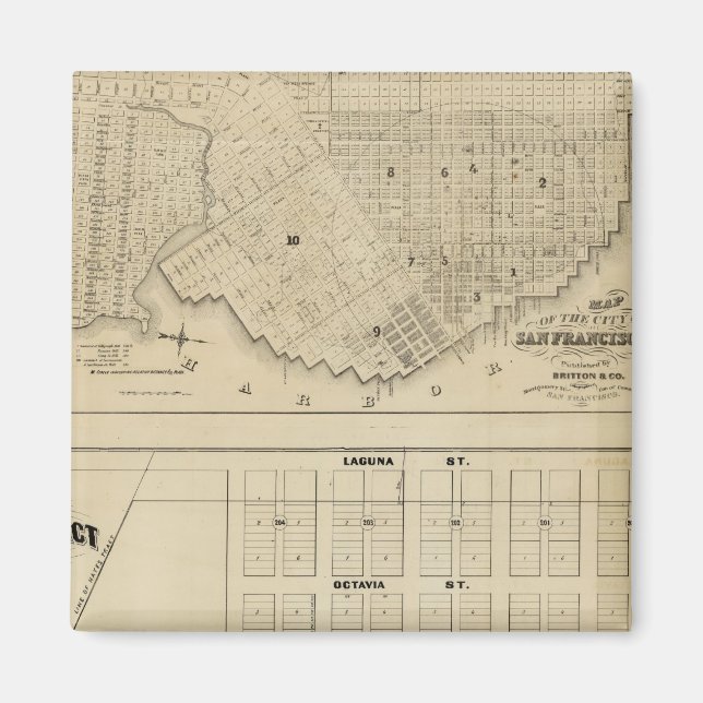 Aimant Beideman Tract, San Francisco (Devant)