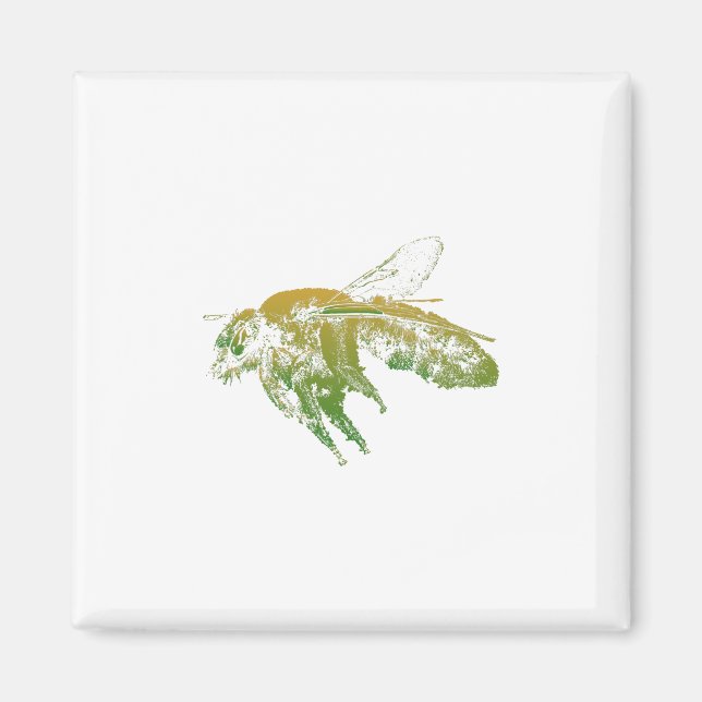 Aimant Beige d'insectes (Devant)