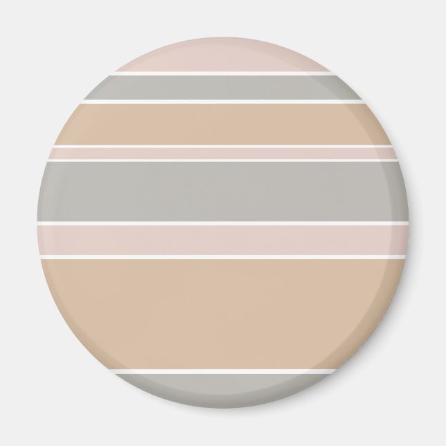 Aimant Beige stripes (Devant)