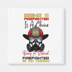 Aimant Being A Retired Firefighter Is An Honor