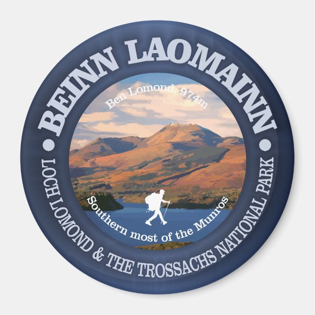 Aimant Beinn Laomainn (Ben Lomond) (Devant)