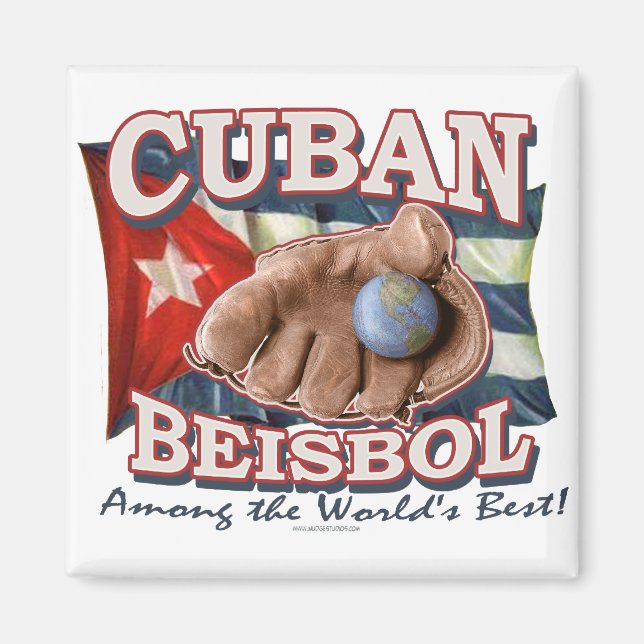Aimant Beisbol Fan Shirts et idées cadeaux (Devant)