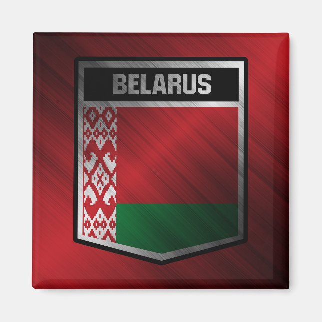Aimant Bélarus (Devant)