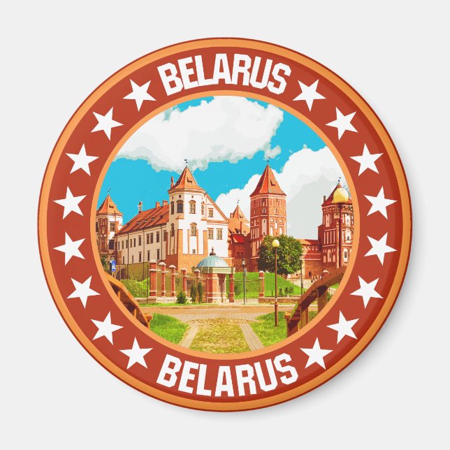 Aimant Bélarus (Devant)