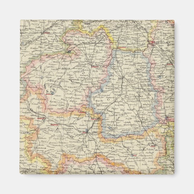 Aimant Bélarus et Ukraine (Devant)