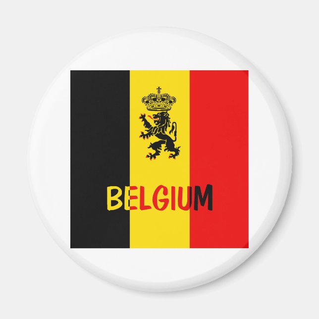 Aimant Belgique (Devant)