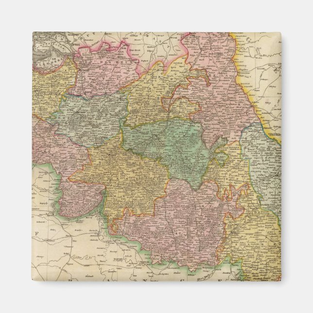 Aimant Belgique (Devant)