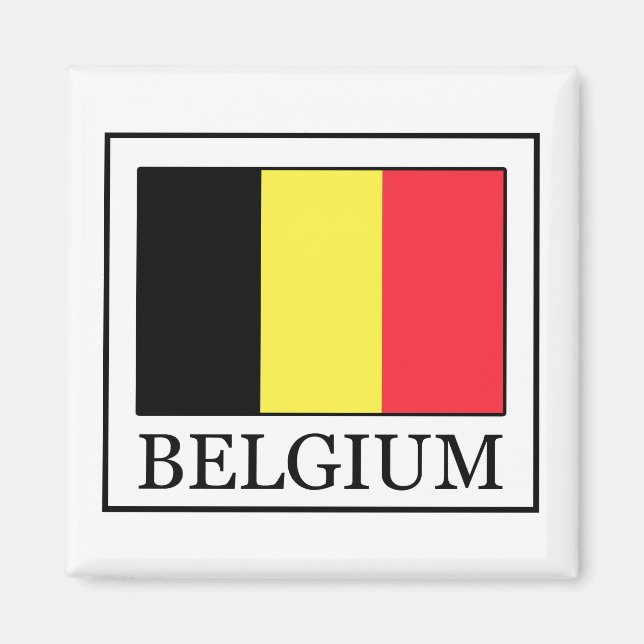 Aimant Belgique (Devant)