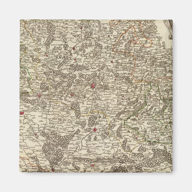 Aimant Belgique 4 (Devant)