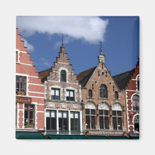 Aimant Belgique, Brugge (Brug ou Bruge). UNESCO 2