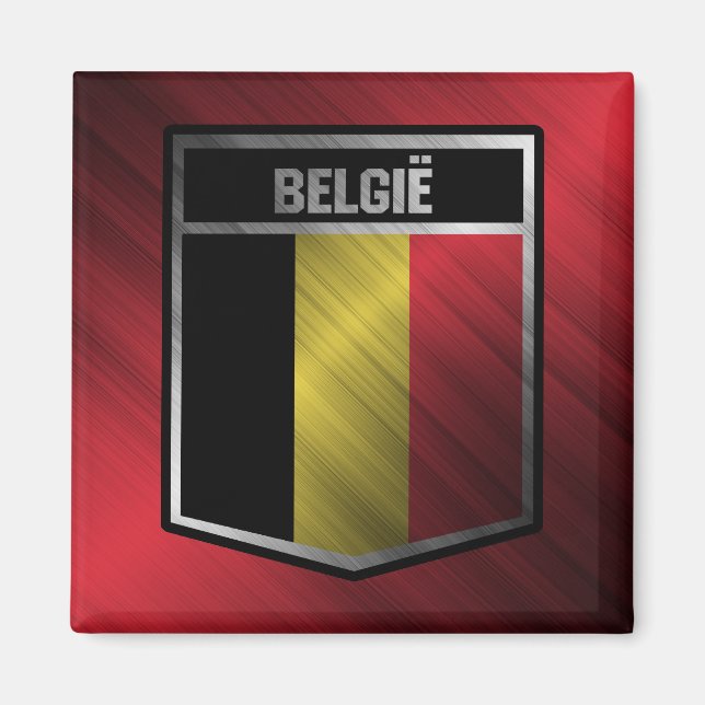 Aimant Belgium (Devant)