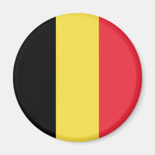 Aimant Belgium Flag