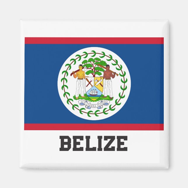 Aimant Belize (Devant)