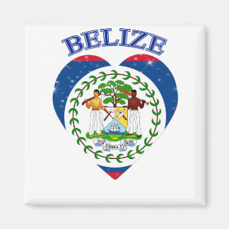 Aimant Belize Heart