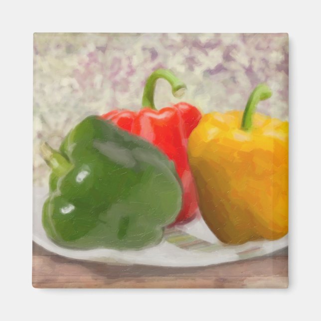 Aimant Bell Peppers (Devant)