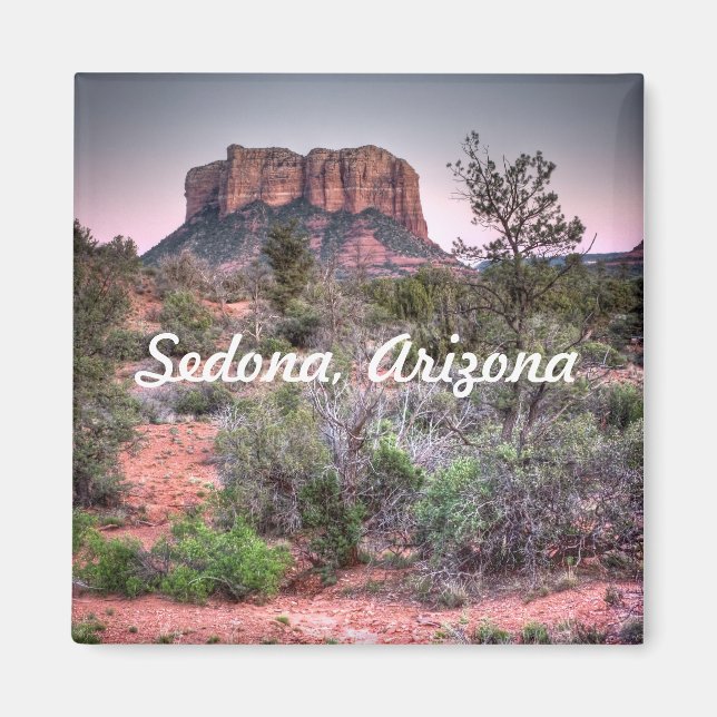 Aimant Bell rock Sedona, Arizona (Devant)