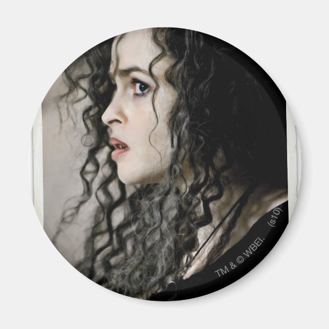 Aimant Bellatrix Lestrange 2 (Devant)