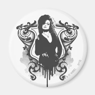 Aimant Bellatrix Lestrange Dark Arts Design