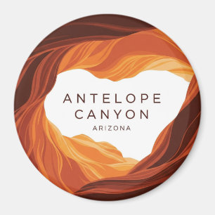 Aimant Belle Antelope Canyon Nation Navajo
