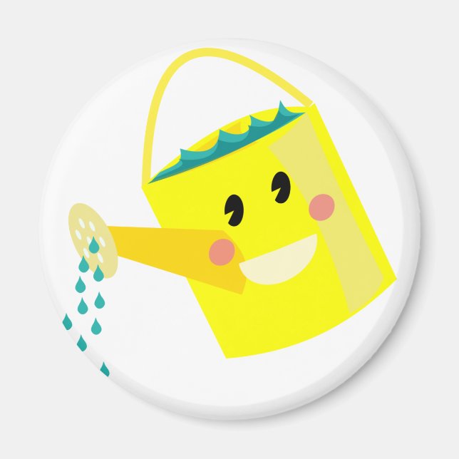 Aimant Belle arrosage (Devant)