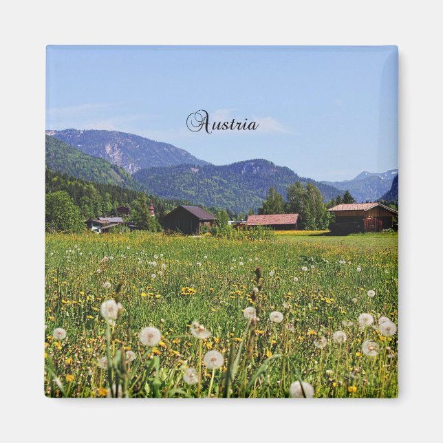 Aimant Belle Autriche (Devant)