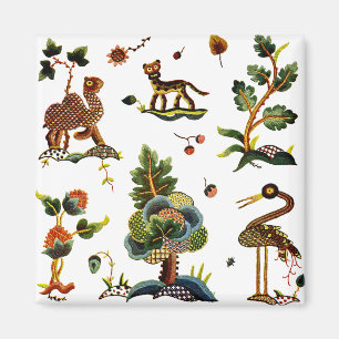 Aimant Belle Castlemaine Jacobean Brodery