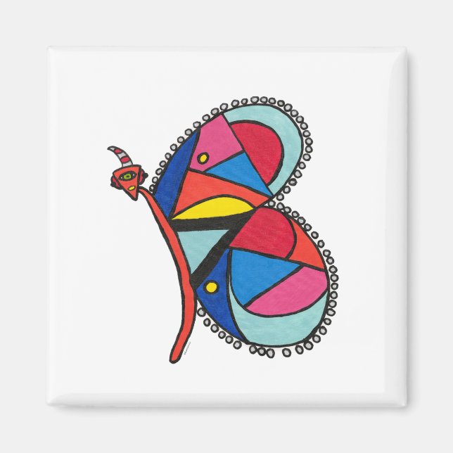 Aimant Belle Créature (Devant)