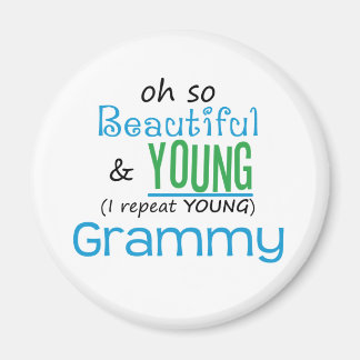Aimant Belle et jeune Grammy