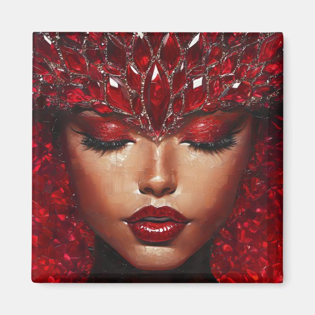 Aimant Belle Femme (Devant)
