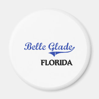 Aimant Belle Glade Florida City Classic