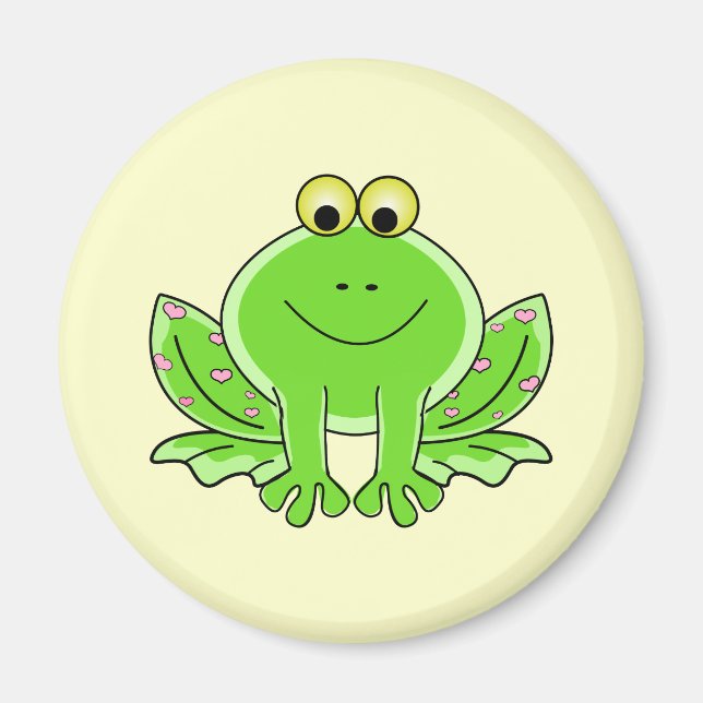 Aimant Belle grenouille (Devant)