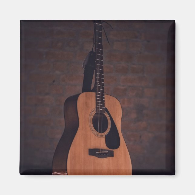 Aimant Belle guitare (Devant)