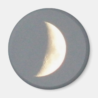 Aimant Belle lune de croissant de cire au moustiquaire