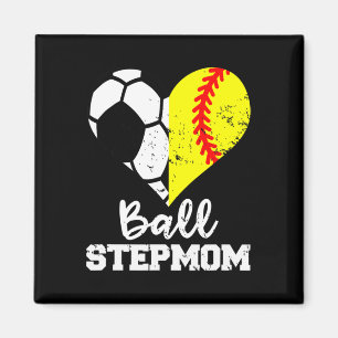Aimant Belle-mère drôle de football douce Belle-mère
