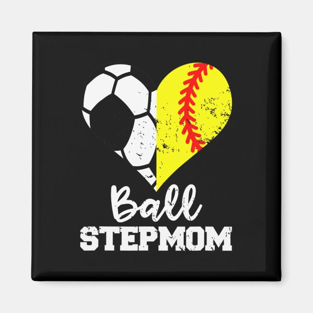 Aimant Belle-mère drôle de football douce Belle-mère  (Devant)