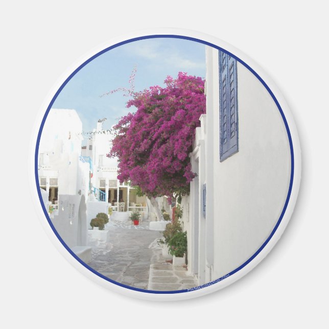 Aimant Belle Mykonos (Devant)