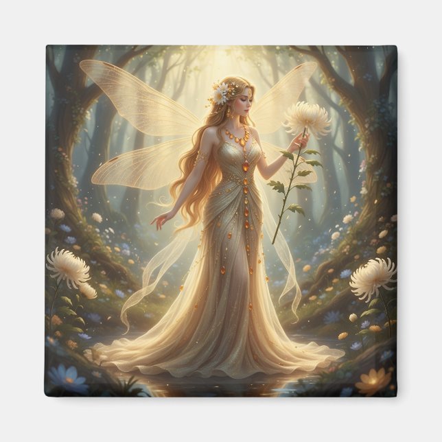 Aimant Belle Novembre Topaz Fairy (Devant)