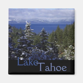 Aimant Belle place du lac Tahoe Blue Square