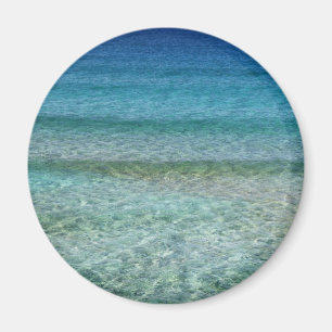 Aimant Belle plage de sable