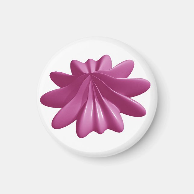 Aimant Belle poisson rouge (Devant)