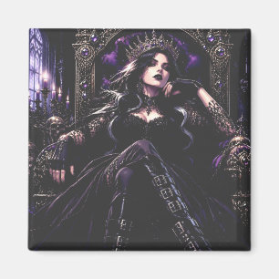 Aimant Belle Reine Romantique Gothique