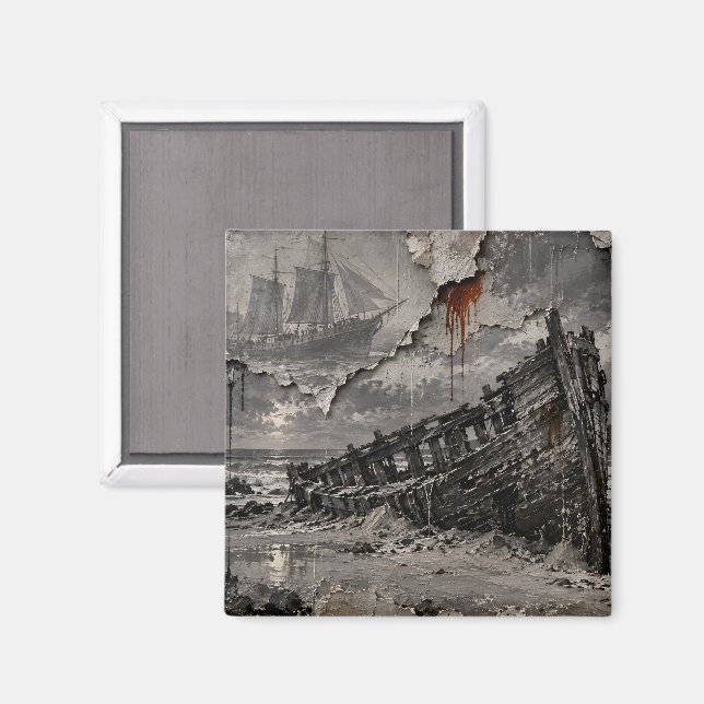 Aimant Belle Ruine (Recto/Verso)