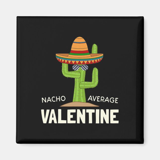 Aimant Belle Saint Valentin Humour Amusant Saint Valentin (Devant)