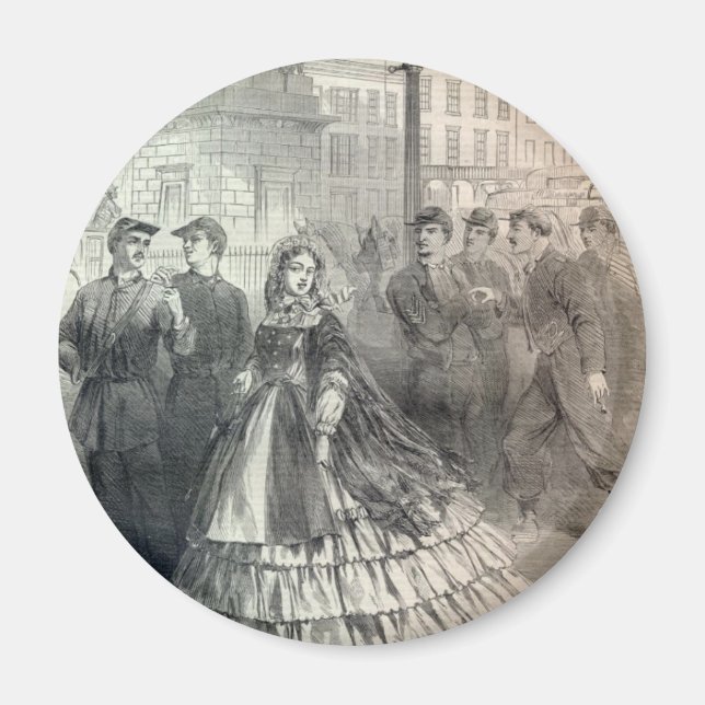 Aimant Belle Sud, 1861 (Devant)