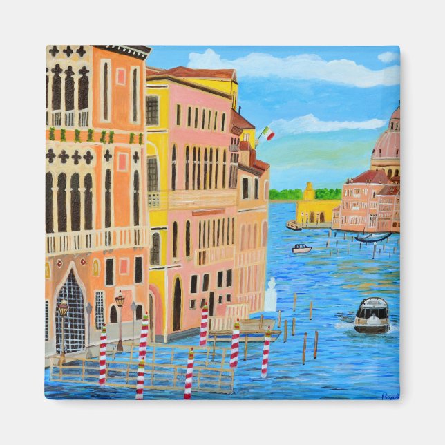 Aimant Belle Venise (Devant)