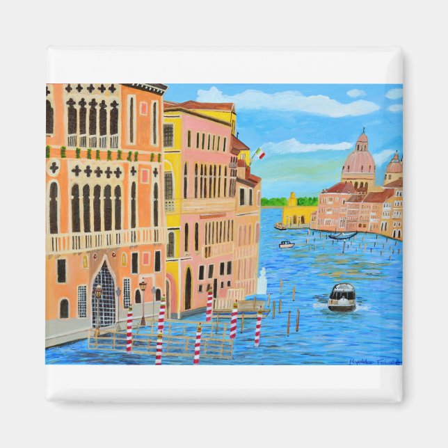 Aimant Belle Venise (Devant)