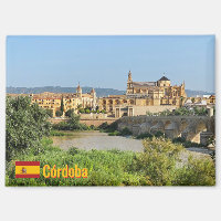 Belle ville de Cordoue en Espagne, voyage