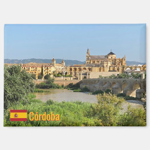 Aimant Belle ville de Cordoue en Espagne, voyage