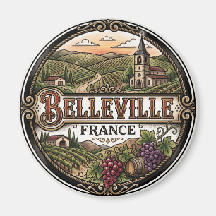 Aimant Belleville France