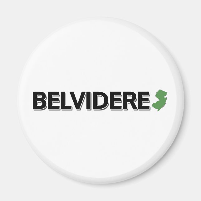 Aimant Belvidere, New Jersey (Devant)